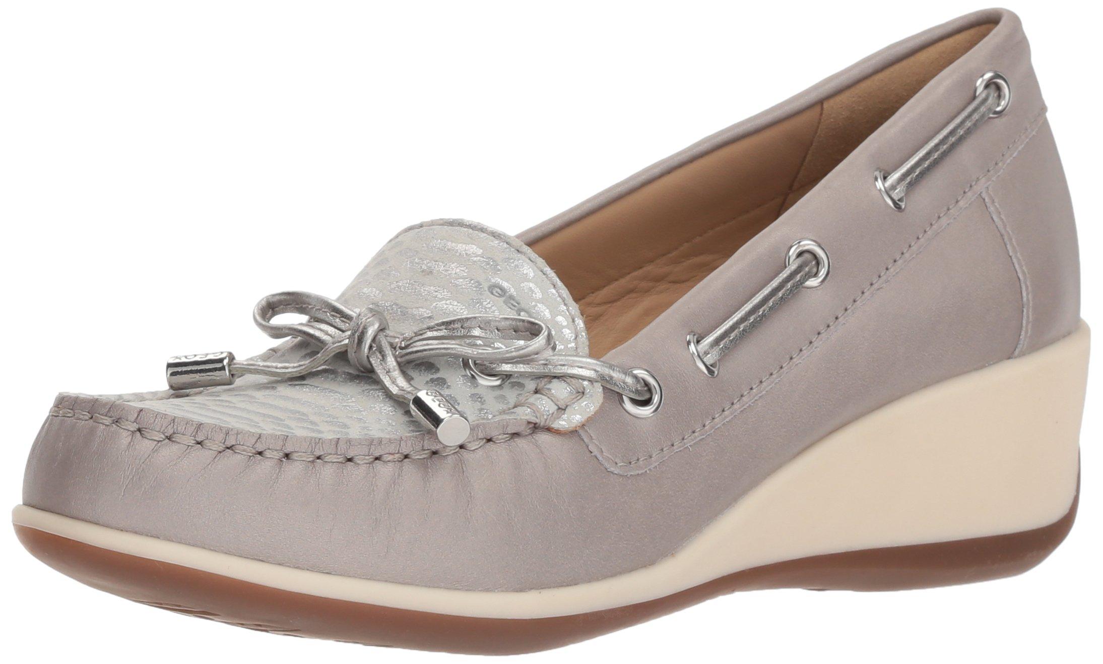 Geox Arethea 3 Moccasin in Gray - Lyst