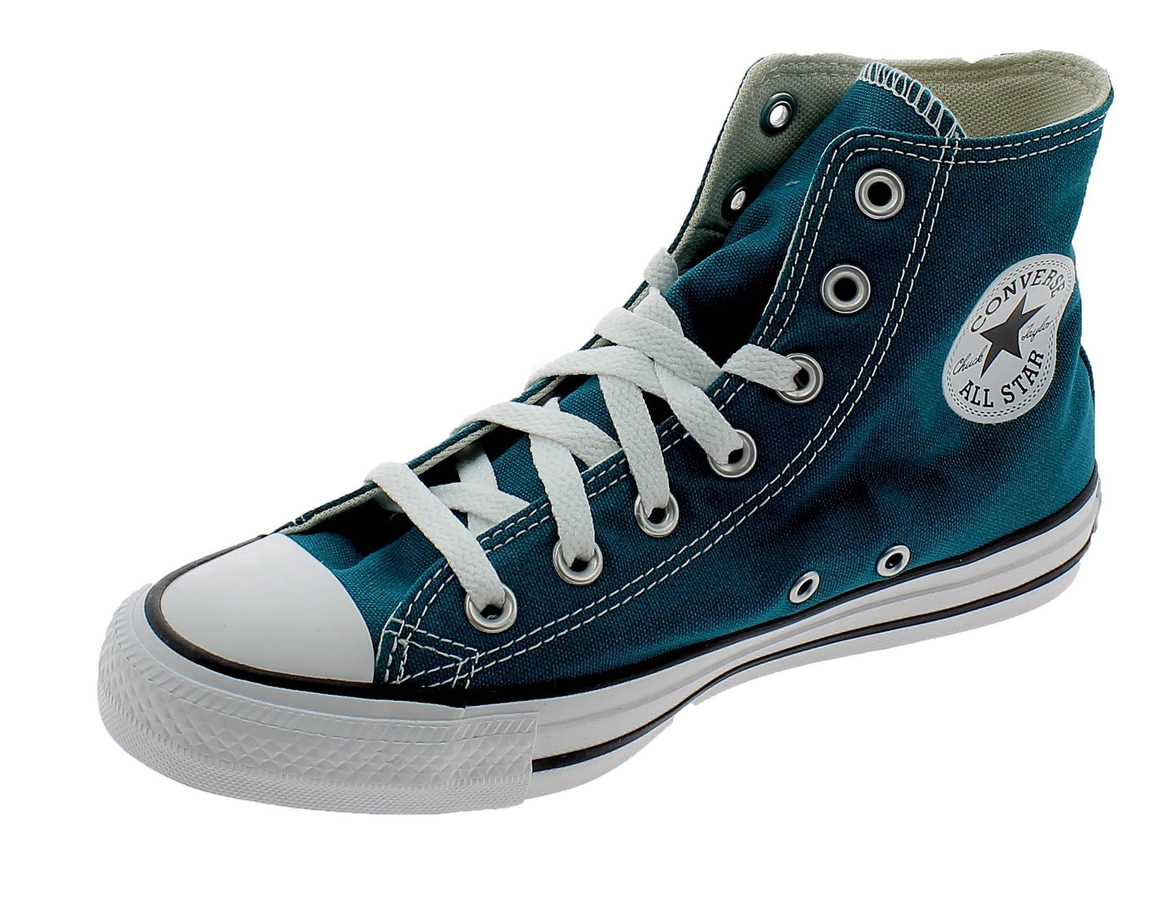 High Top Converse Hi GrÃ¼n Converse Hi Bright Spruce In Blue