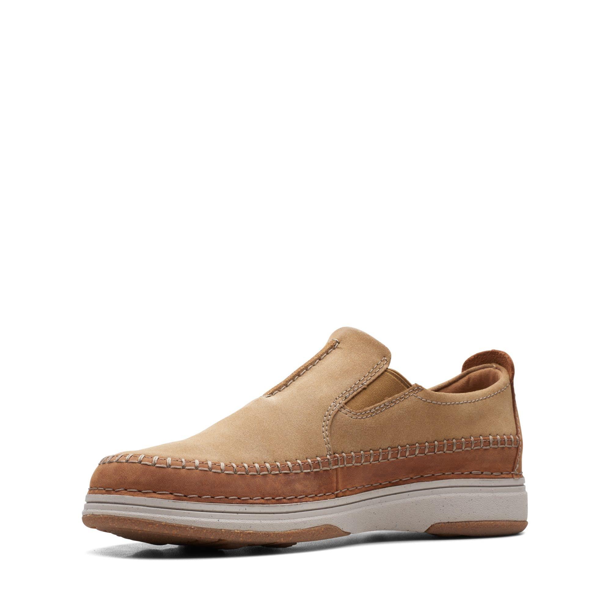 clarks platform loafers