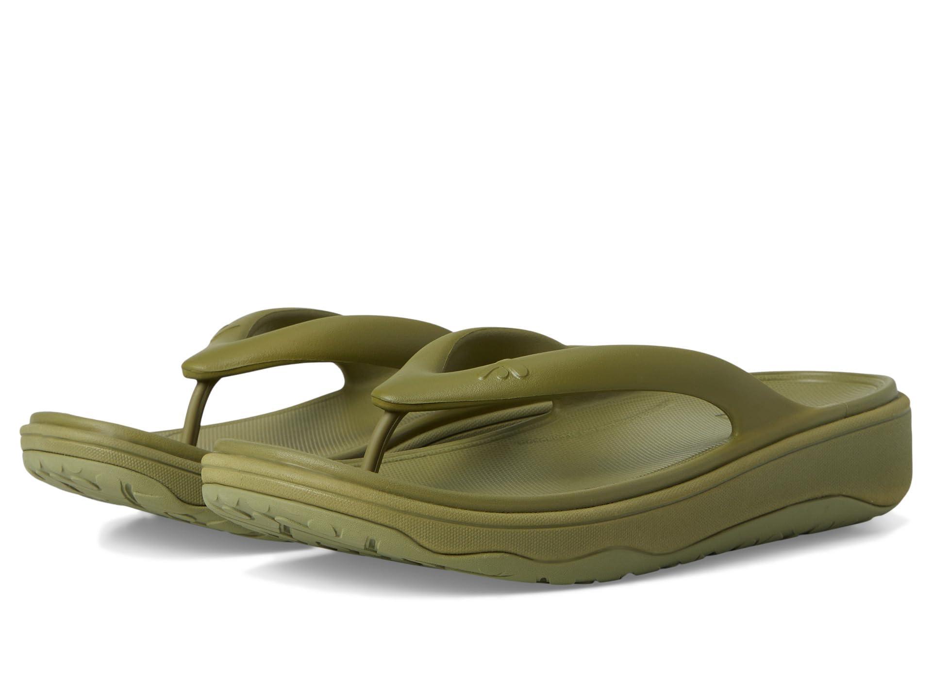 Fitflop Relieff Recovery Toe-Post Sandals Sandals 5 M (B) in Green | Lyst UK
