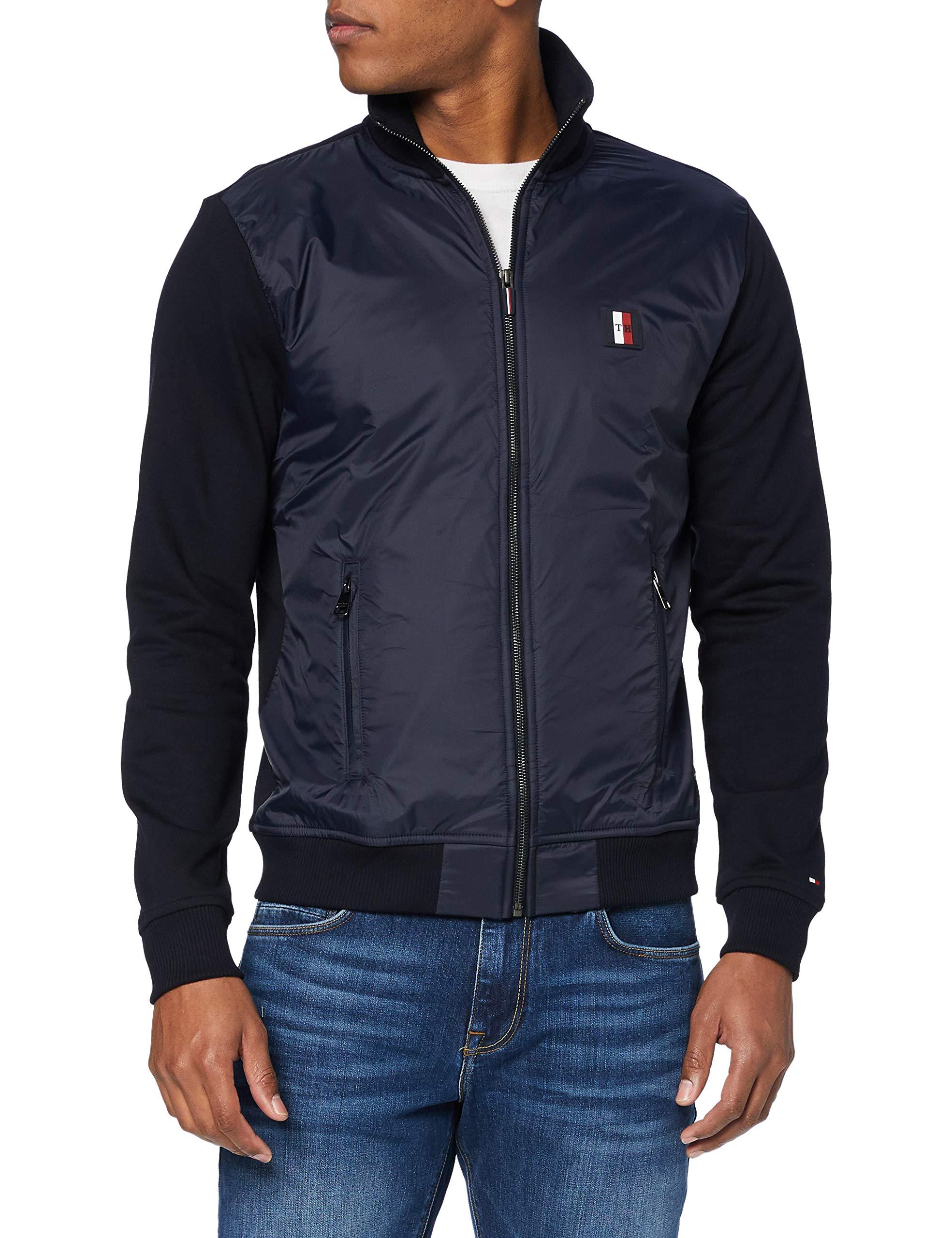 tommy hilfiger zip through jacket