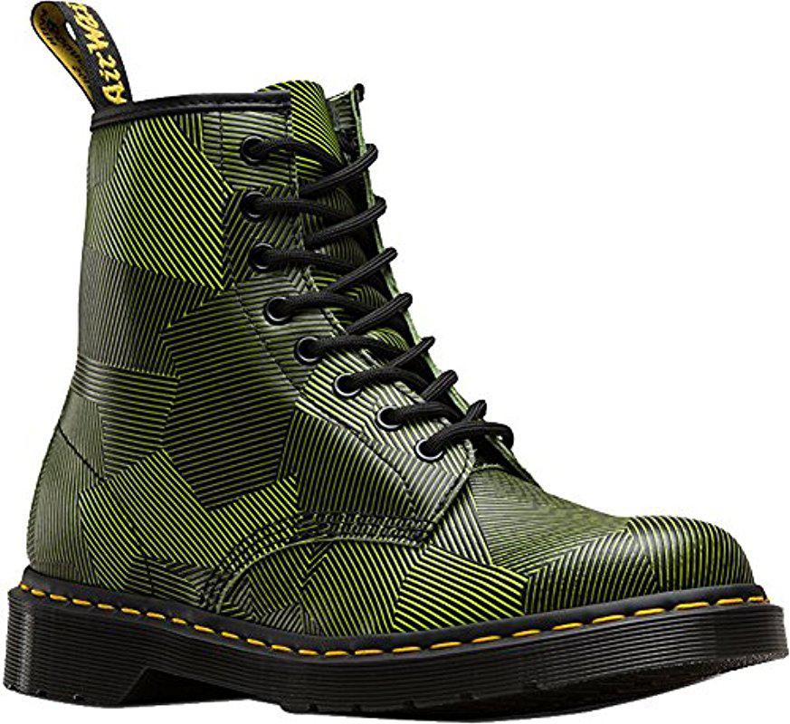 dr martens geo stripe