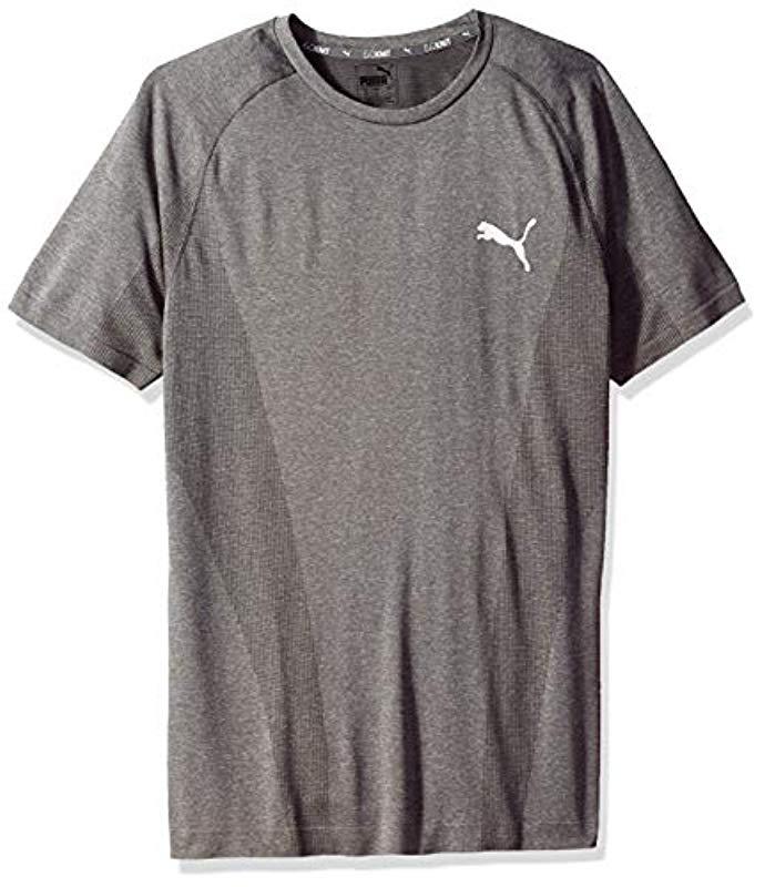 puma evoknit basic tee