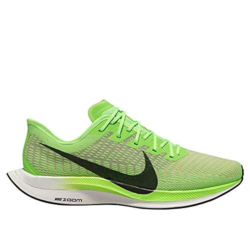 Nike Zoom Pegasus Turbo 2 Running Shoe in Green for Men | Lyst UK