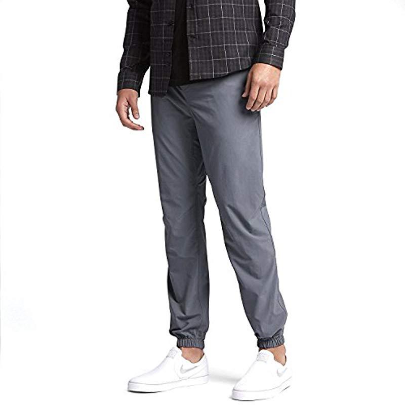 Hurley Nike Dri-fit Elastic Waist Jogger Pant in Cool Grey (Gray 