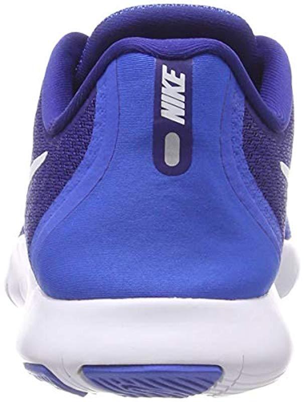 nike flex contact 2 blue