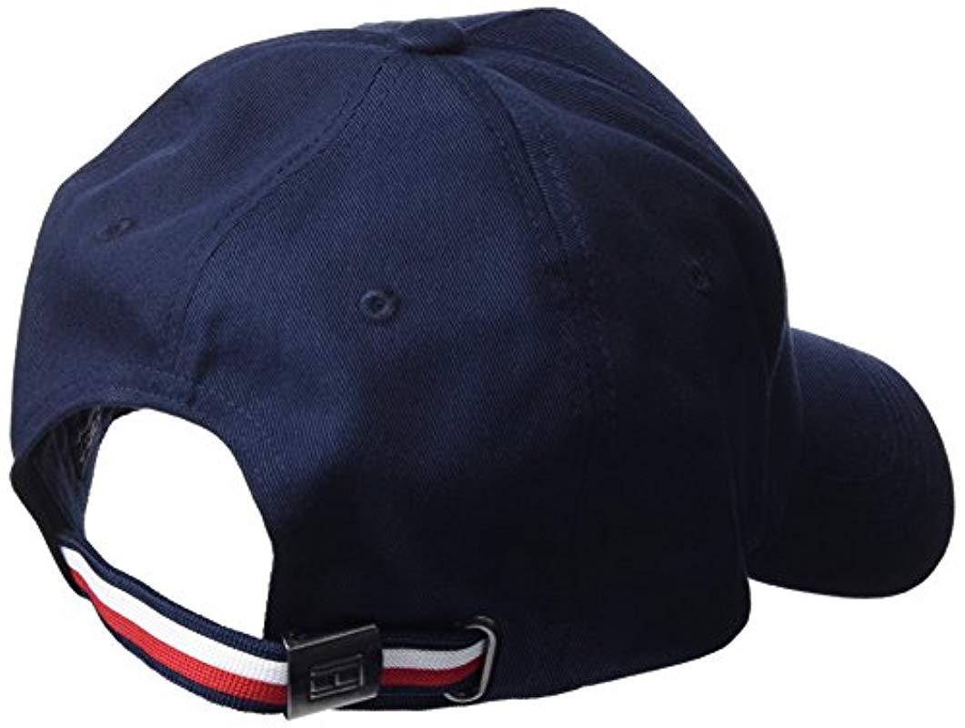 tommy hilfiger badge cap
