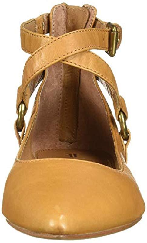 frye sienna harness criss cross