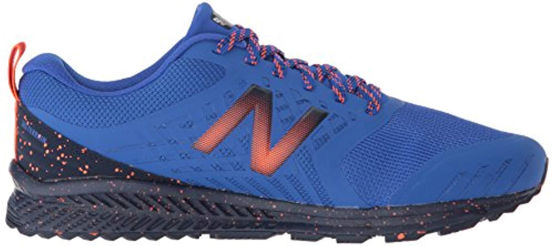 New Balance Fuelcore Nitrel V1 Trail Running Shoe in Blue for Men | Lyst