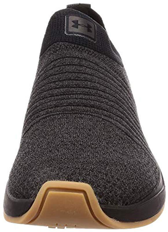 under armour men's charged covert x laceless sneaker