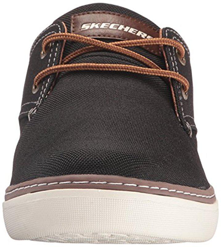 skechers men's palen gadon oxford