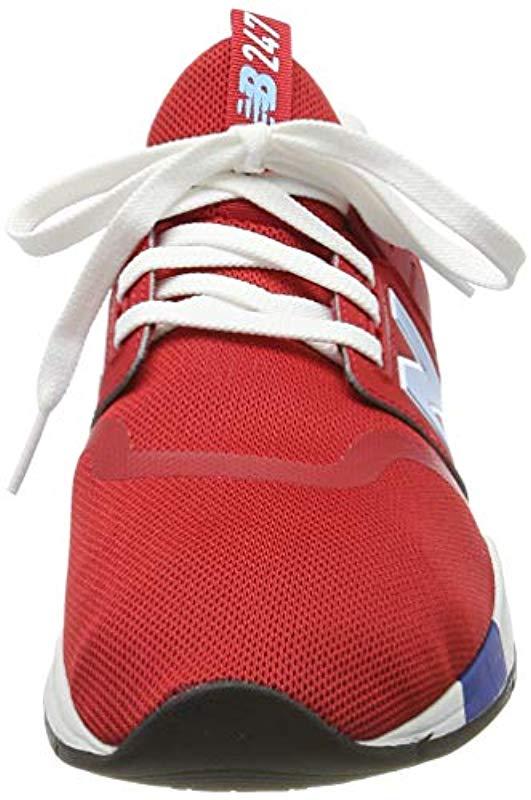 New Balance Leather 247 Deconstructed 