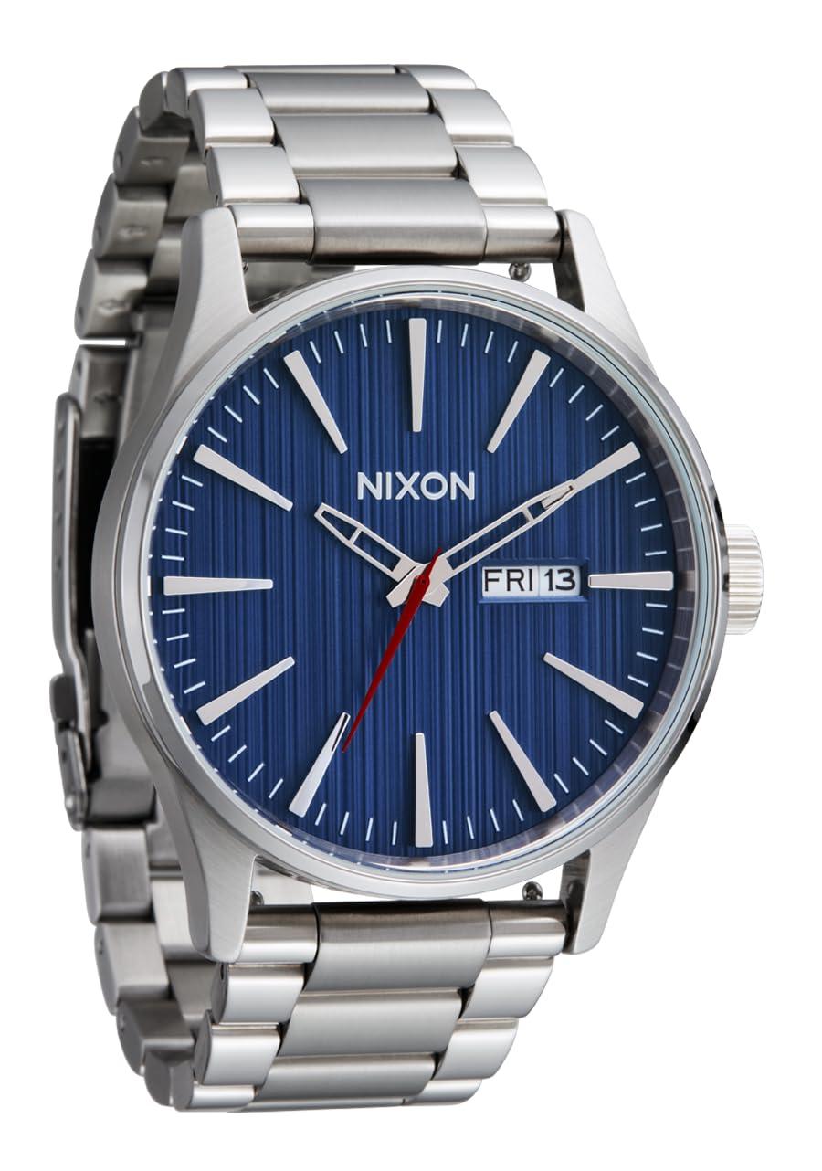 Nixon sentry ss blue sunray hotsell