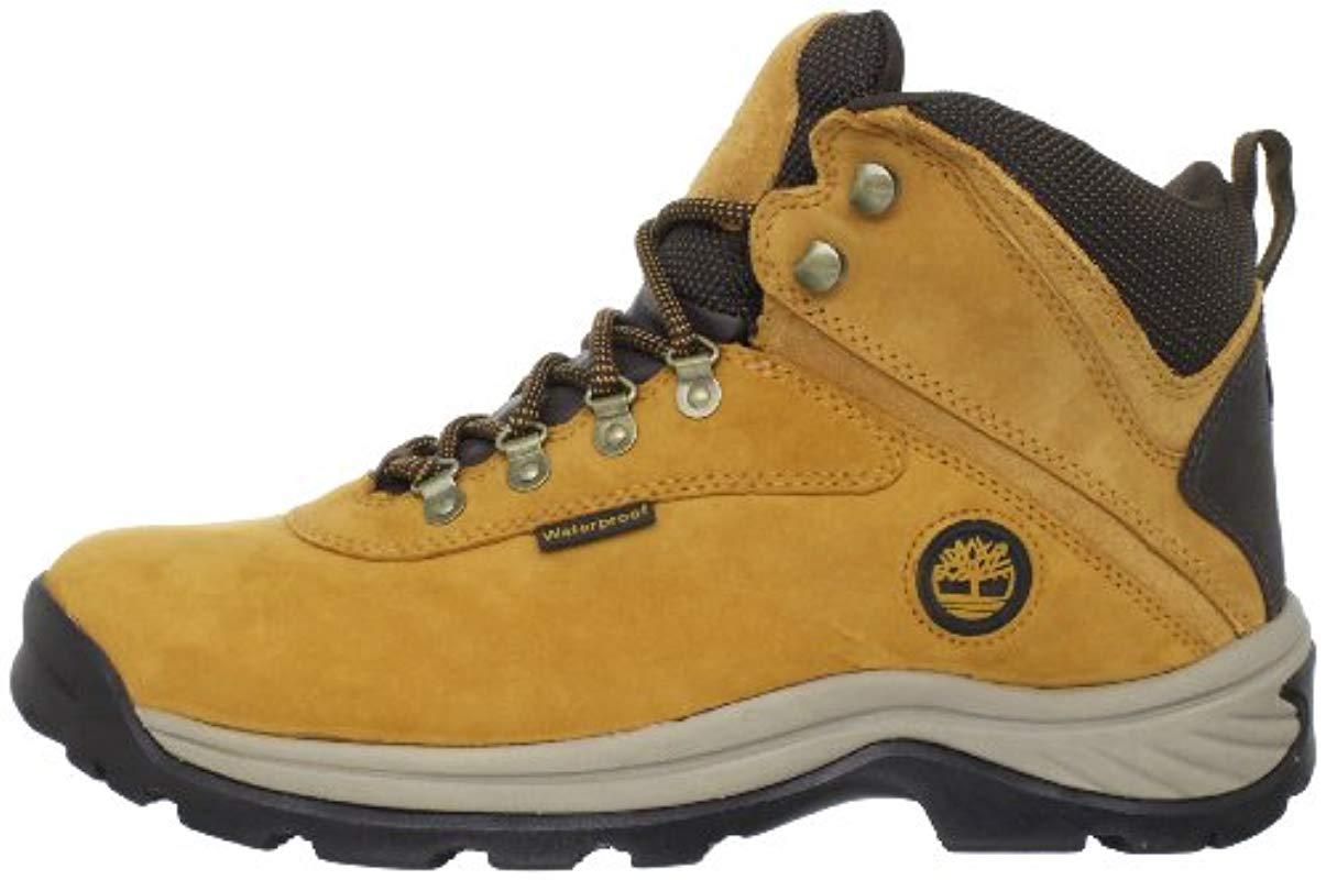timberland white ledge mid