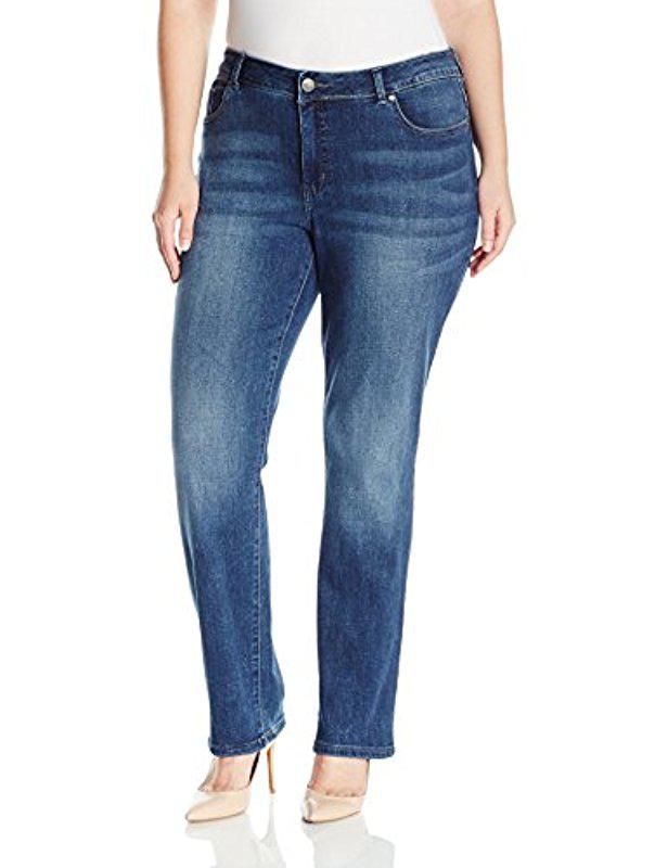 lee modern series curvy fit straight leg jeans