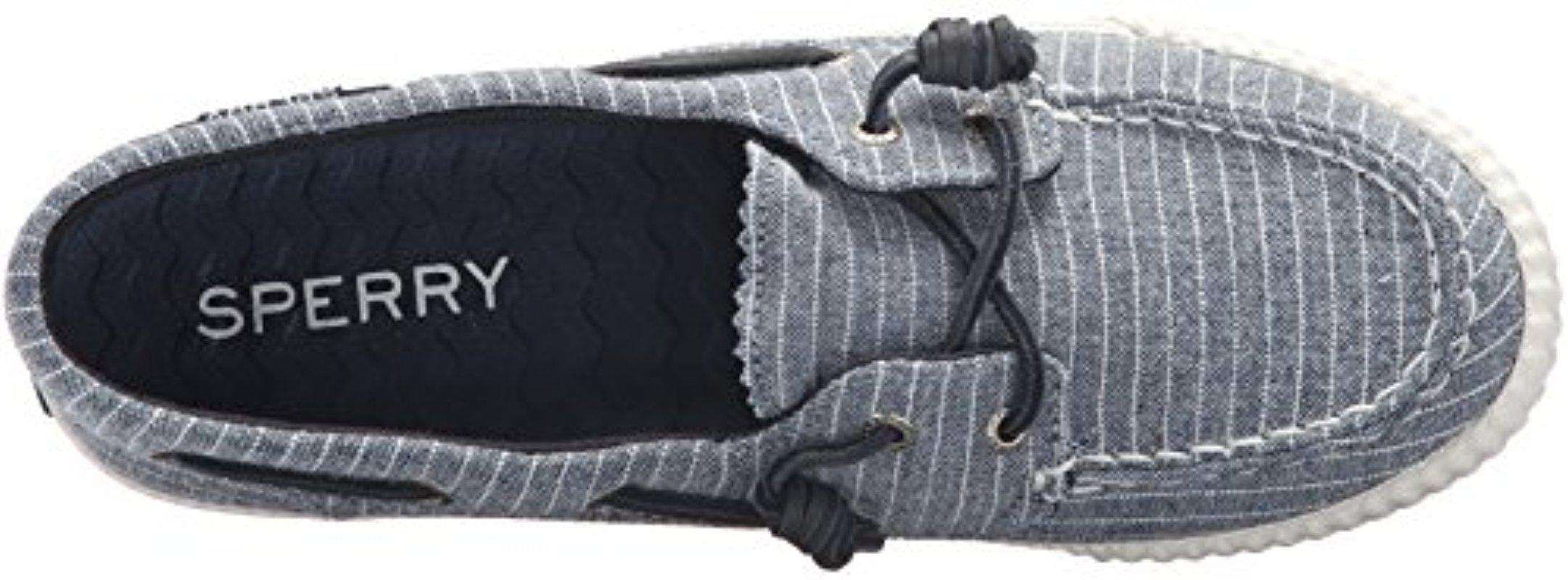 sperry sayel away pinstripe