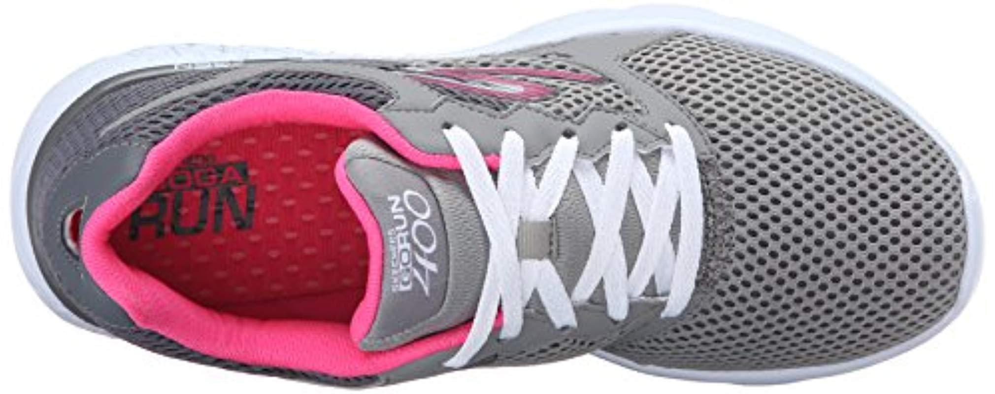 skechers go run 400 mujer rosas
