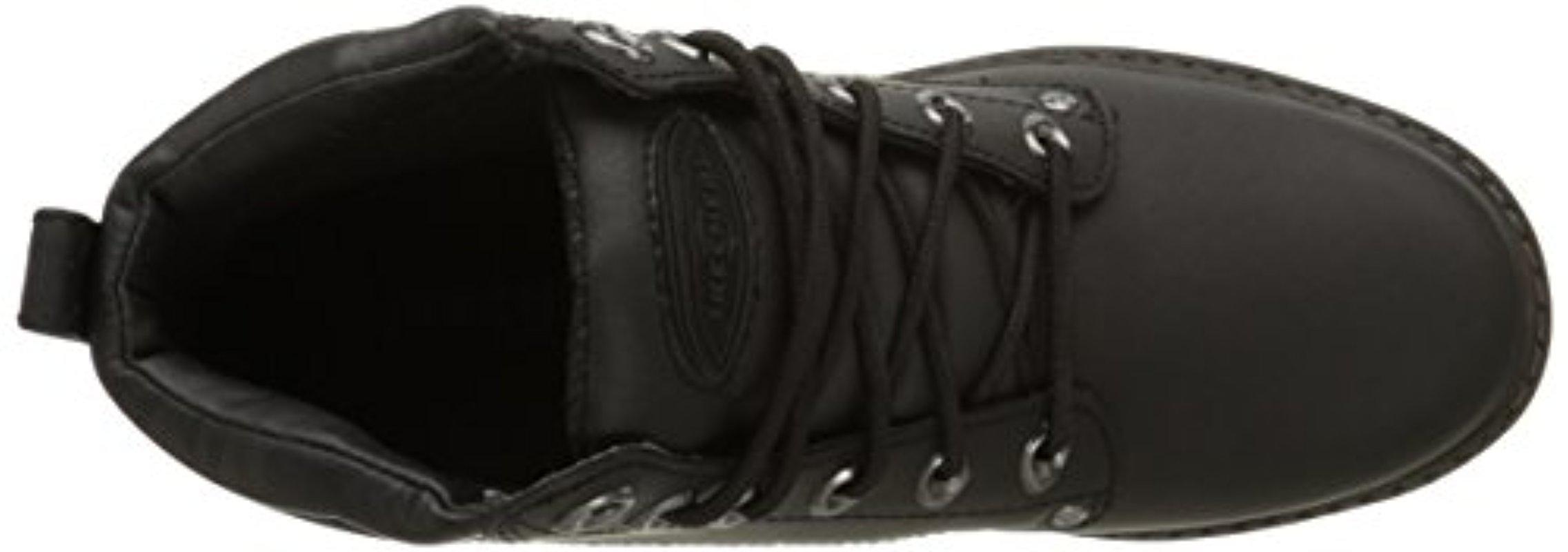 skechers men's pilot utility boot