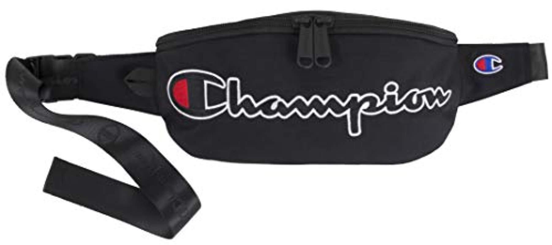 champion prime sling waist pack
