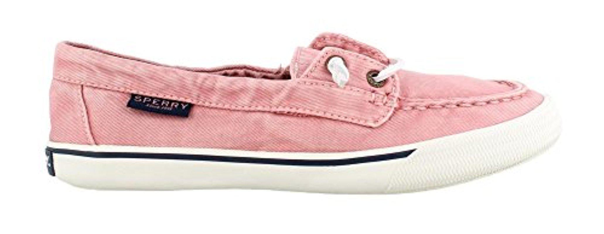 sperry lounge away rose