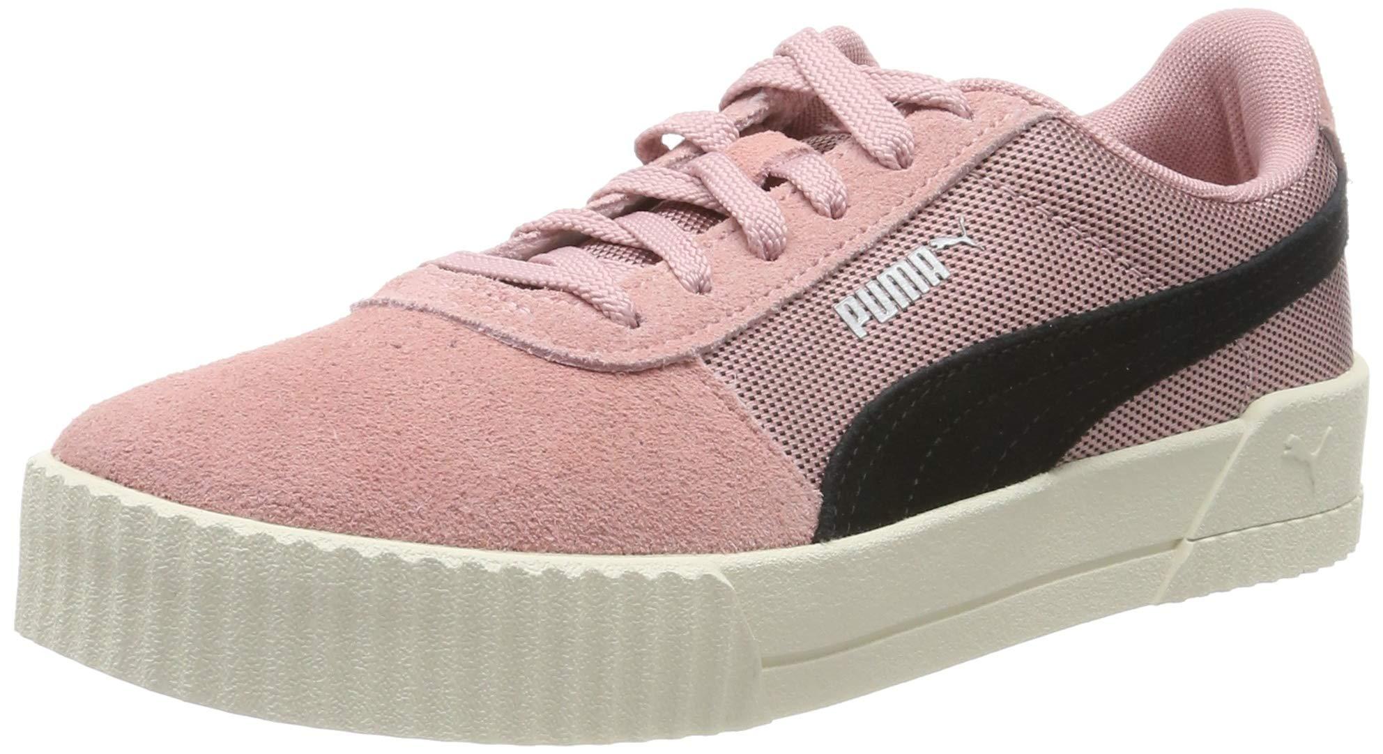 puma carina trainers pink