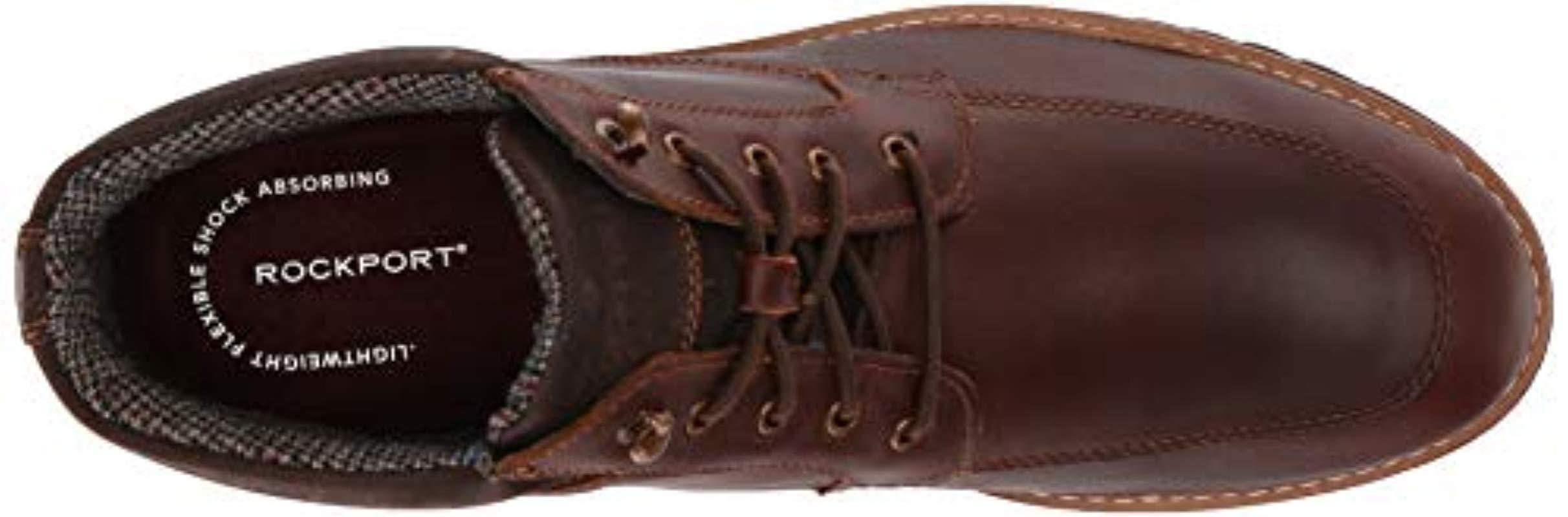 rockport marshall rugged leather ankle boots