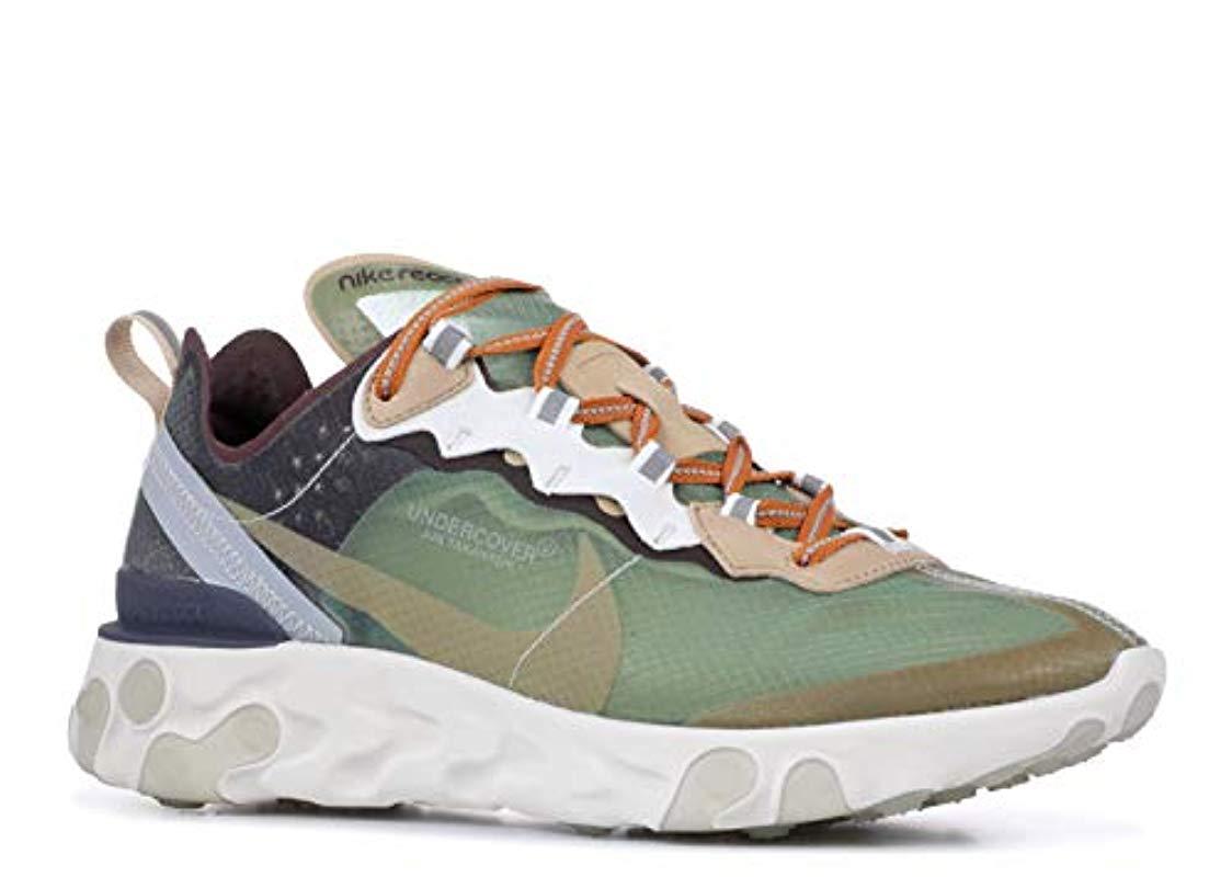 nike element react 87 green mist