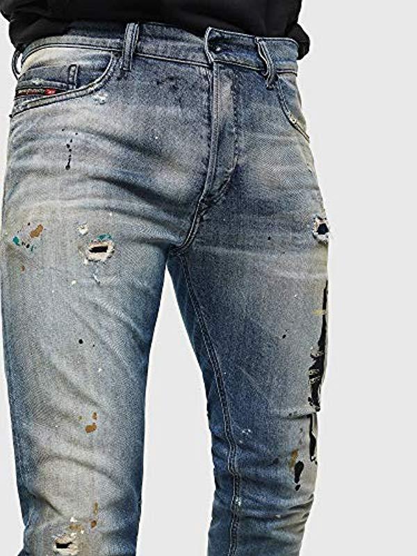 Mens diesel tepphar jeans cheap