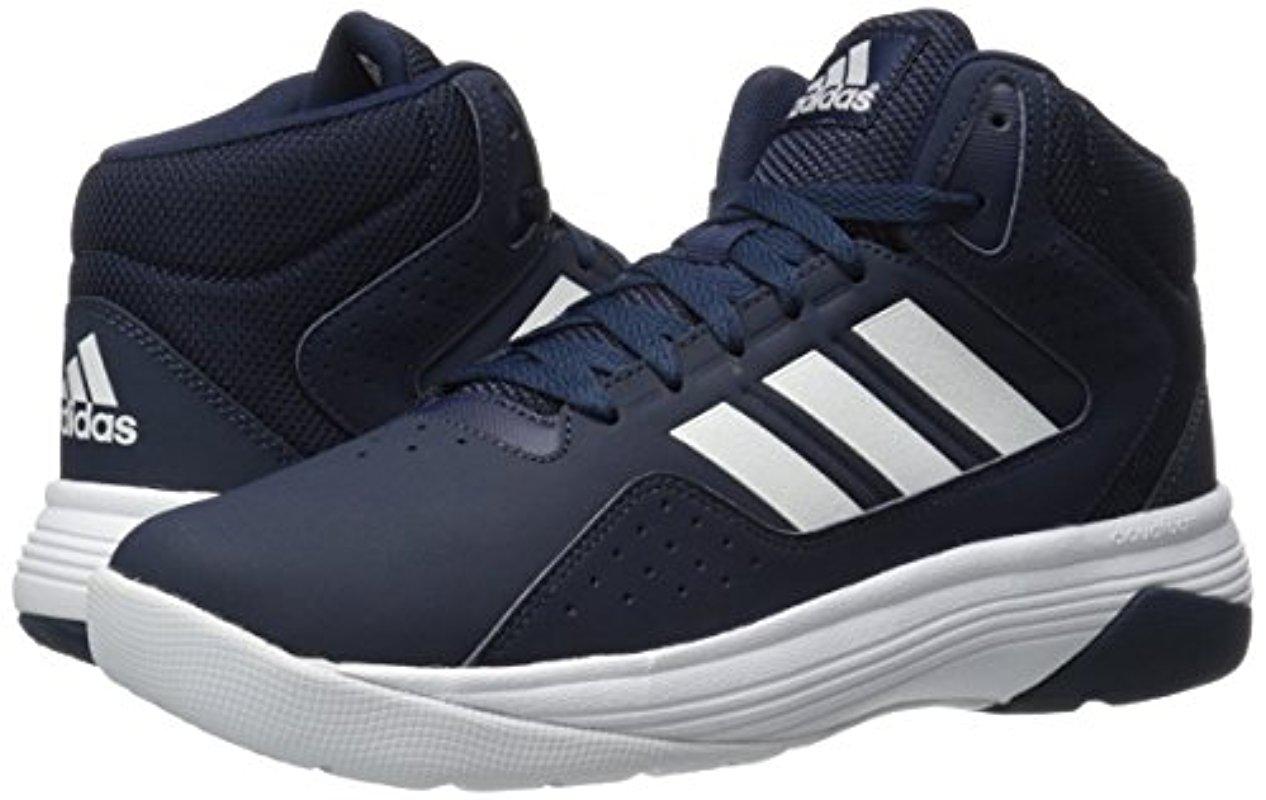 Adidas Neo Cloudfoam Ilation Mid Wide Basketball Shoe In