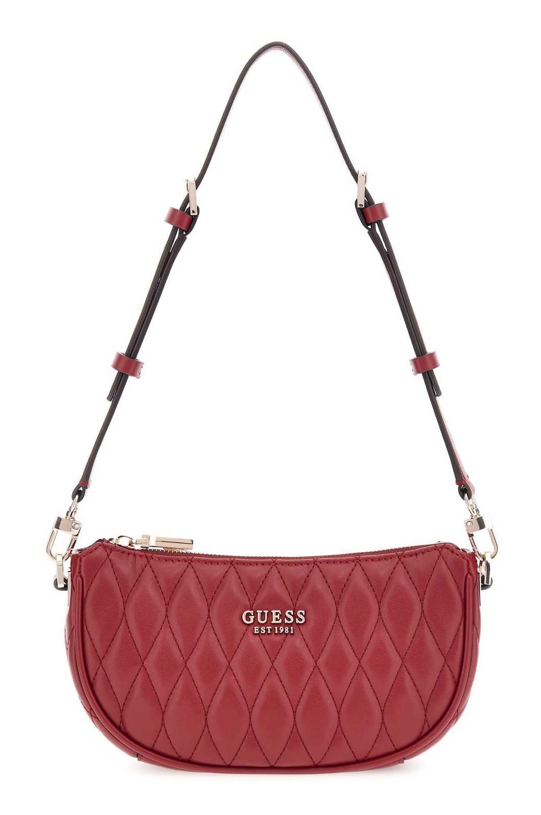 Damen-Schultertaschen von Guess in Rot Lyst DE