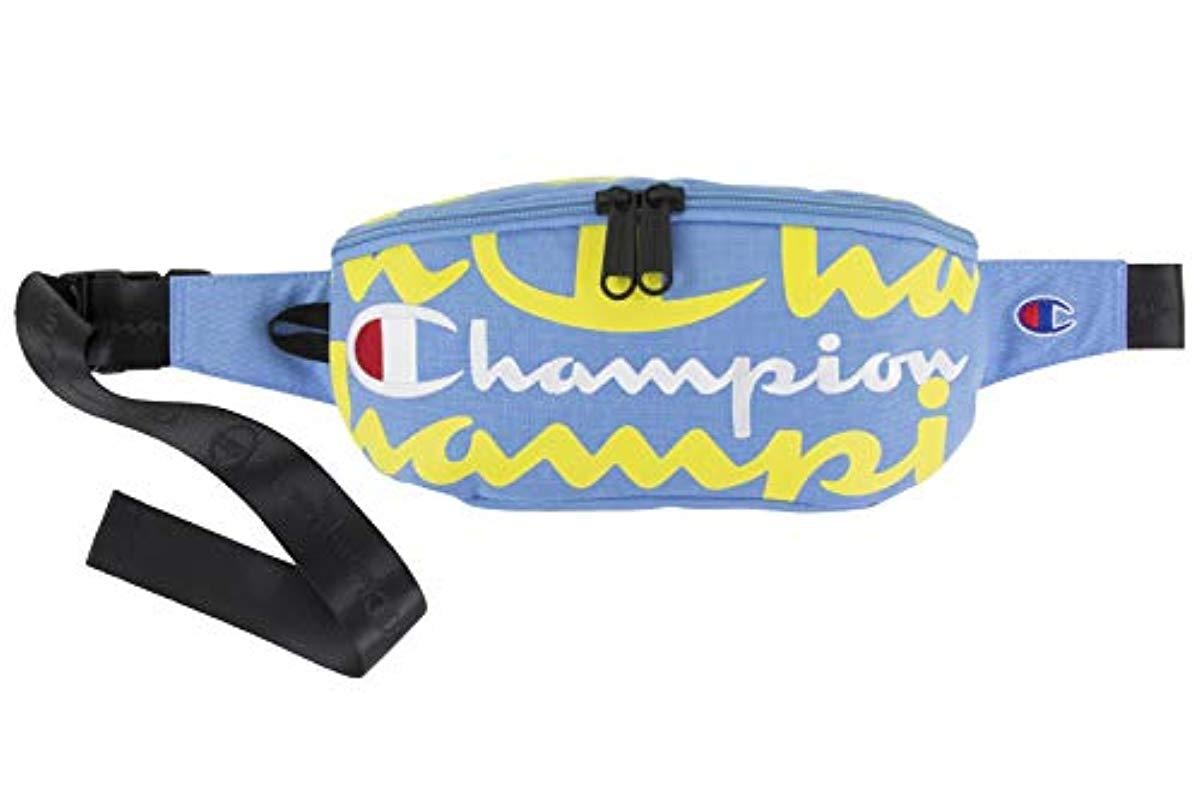champion fanny pack yellow