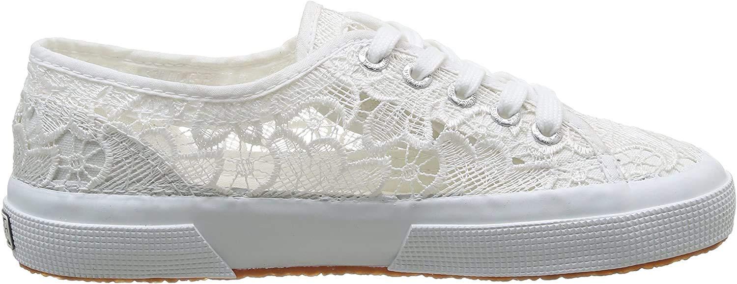 Superga macrame bianco Clearance