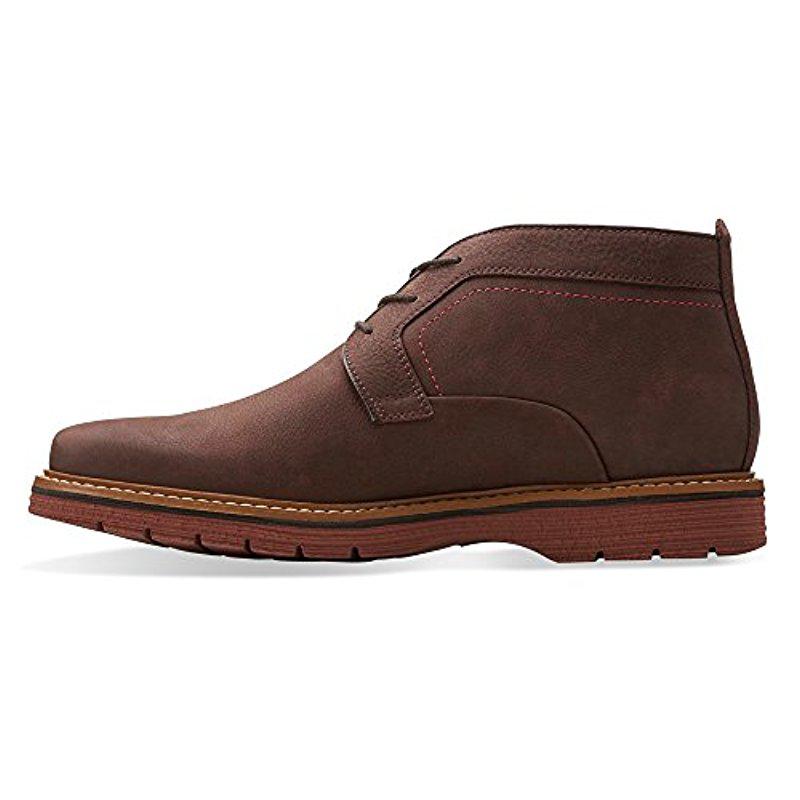 clarks tilden top chukka boot
