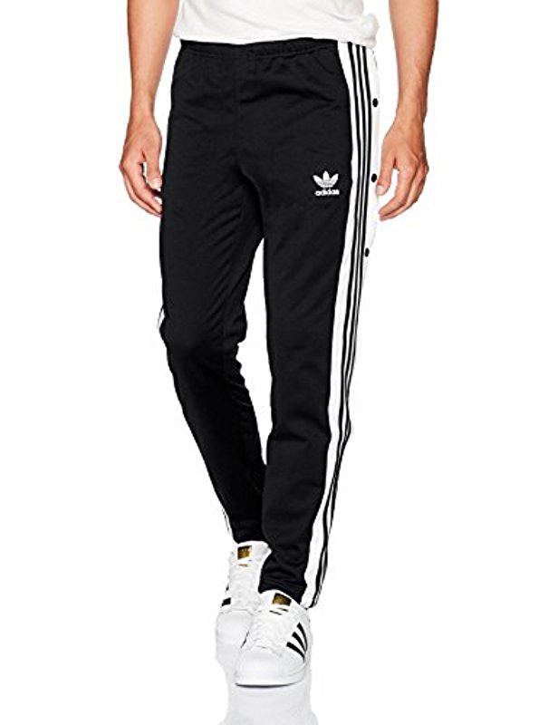 قطع غيار كمبيوتر adidas Originals Bottoms Adibreak Track Pants in Black for Men | Lyst قطع غيار كمبيوتر