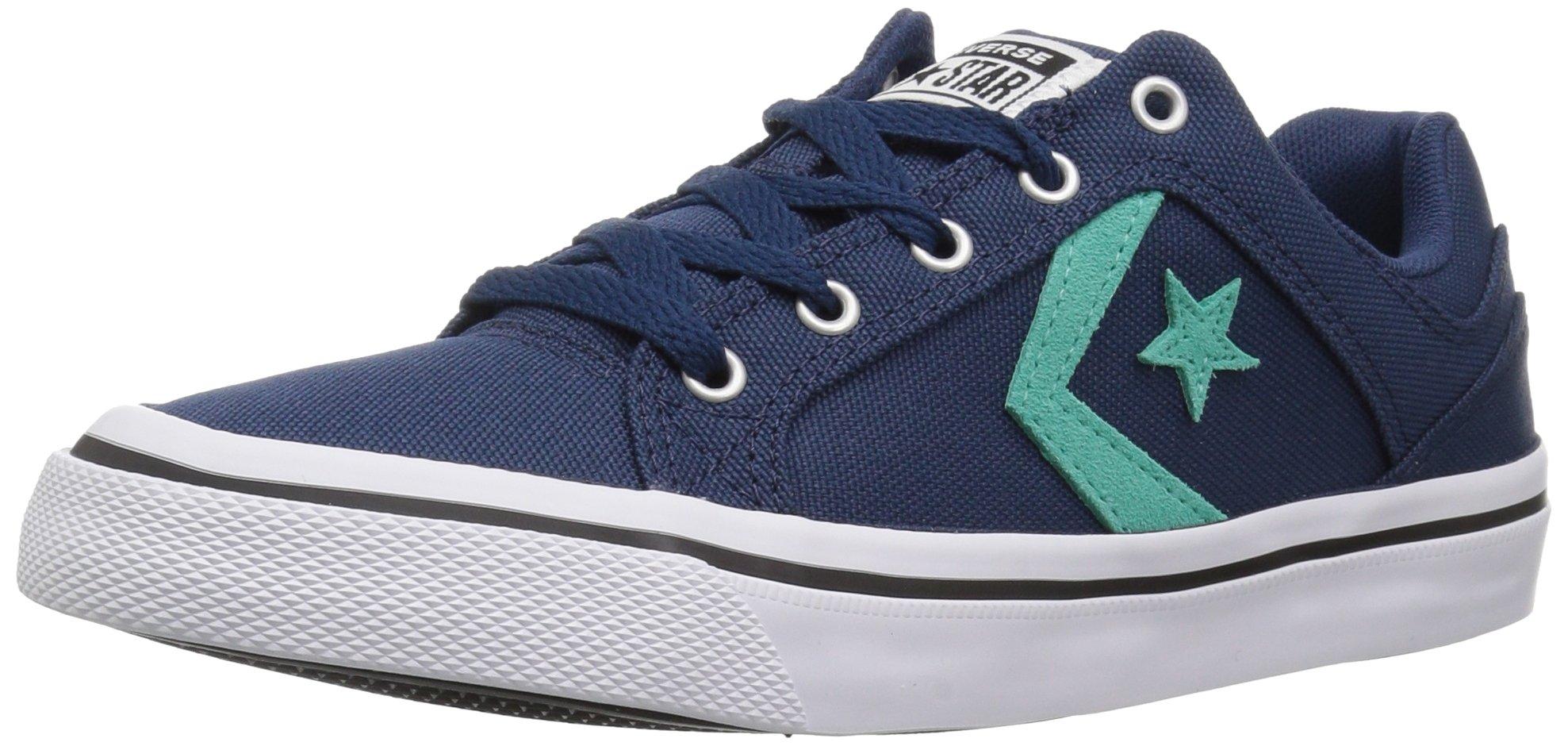 Converse El Distrito Canvas Low Top Sneaker in Blue | Lyst