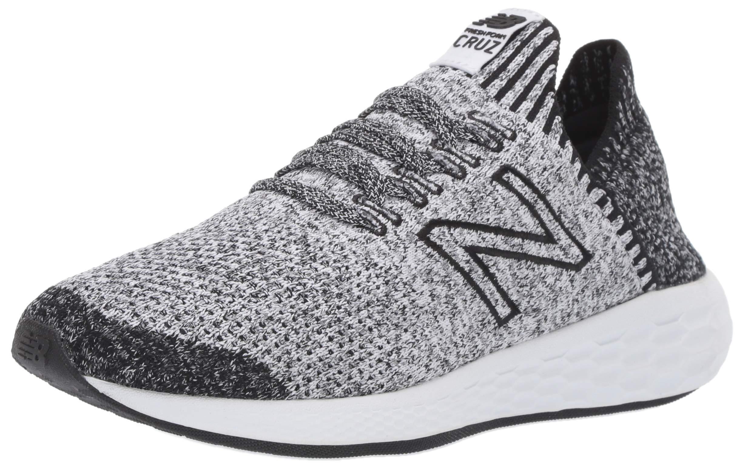 New Balance Fresh Foam Cruz Sockfit Running Shoes in Black/White (Black) -  Save 71% | Lyst