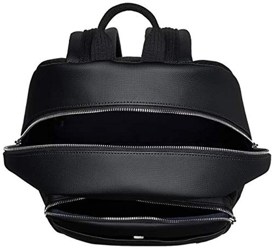 Lacoste Man Access Premium Bag - Nh2583hc in Black for Men | Lyst UK