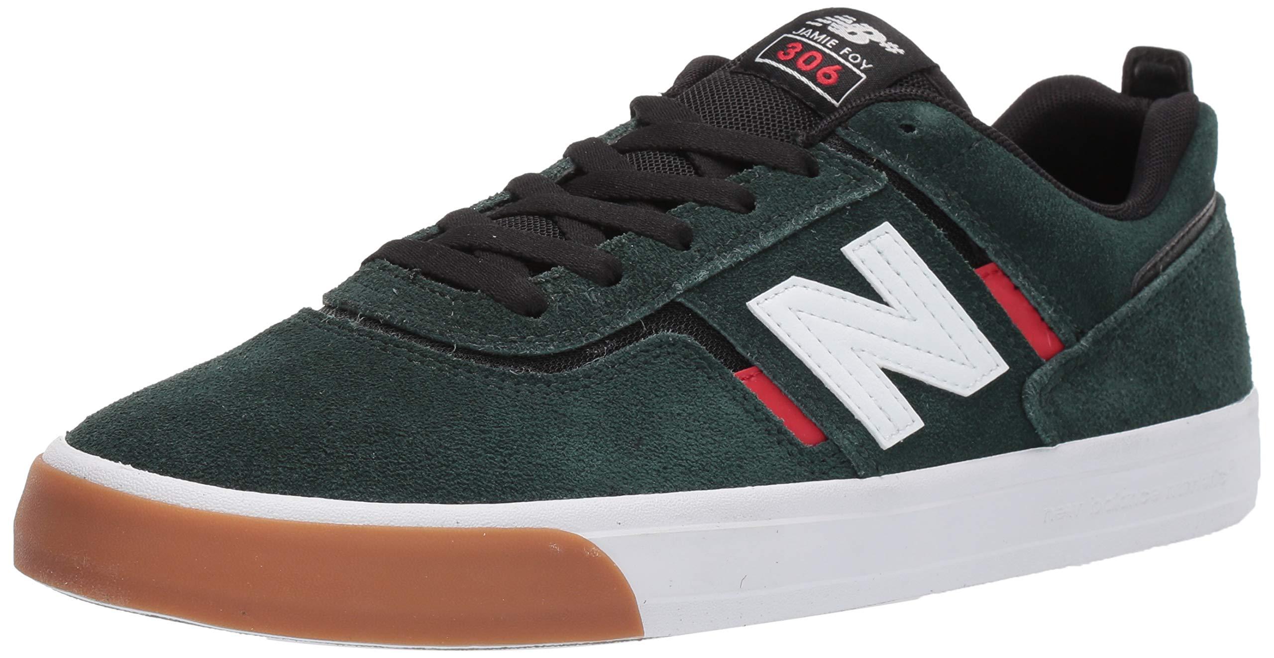 New Balance Numeric Nm306 Jamie Foy Skate Shoes Green Red | New Numeric S  Skate Shoes in Black for Men | Lyst