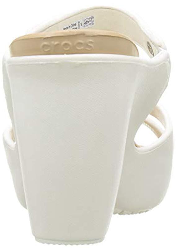 crocs cyprus v heel w