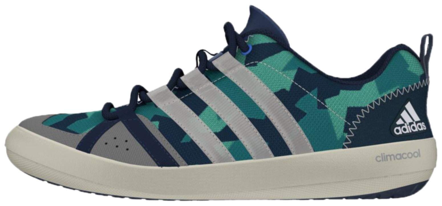 adidas Boat Lace Segelschuhe Camouflage in Schwarz Lyst DE