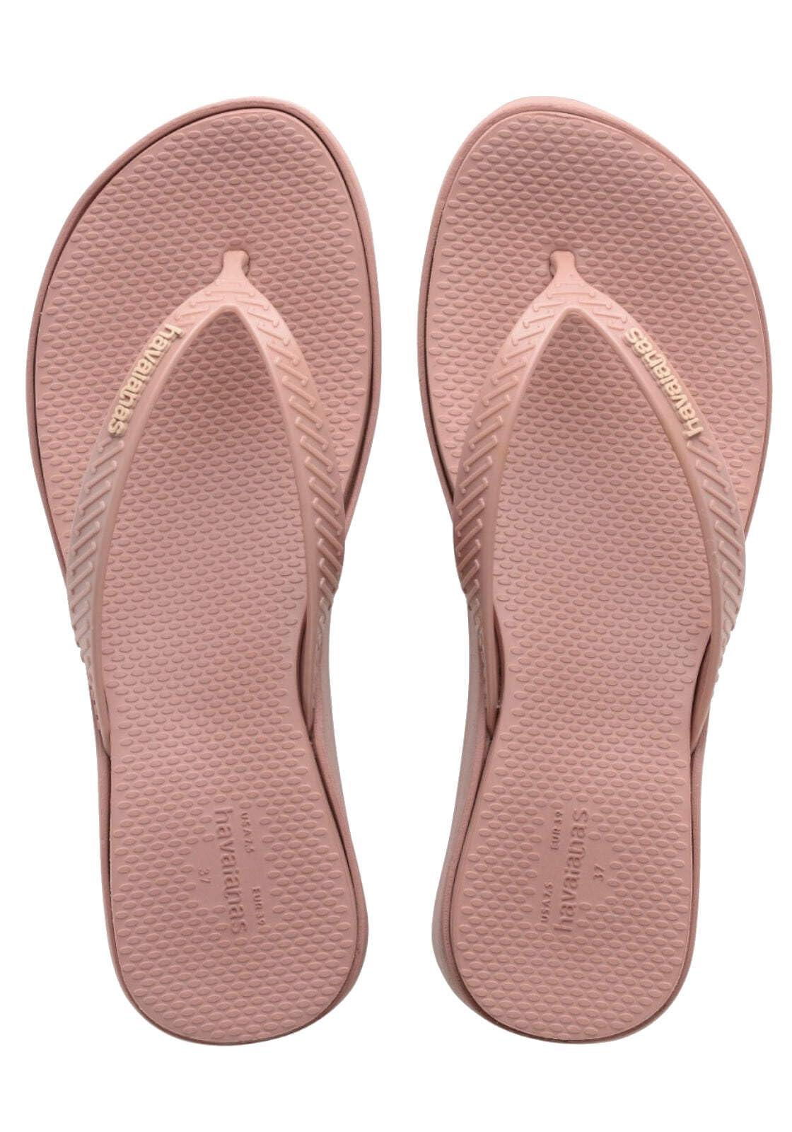 Havaianas High Platform Slip-on Wedge Sandals in Pink Lyst UK