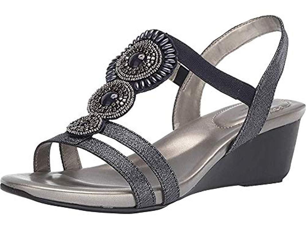 bandolino hartley wedge sandal