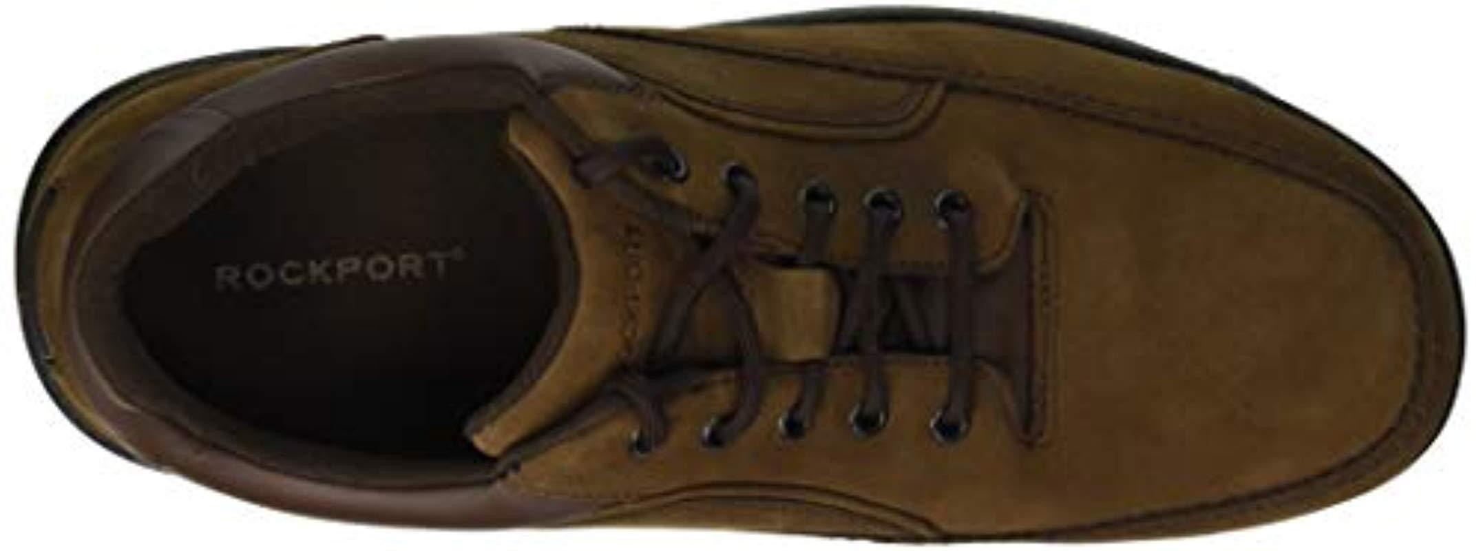 Rockport Mens Eureka Sneaker in Chocolate Nubuck (Brown) for Men - Save 57%  | Lyst