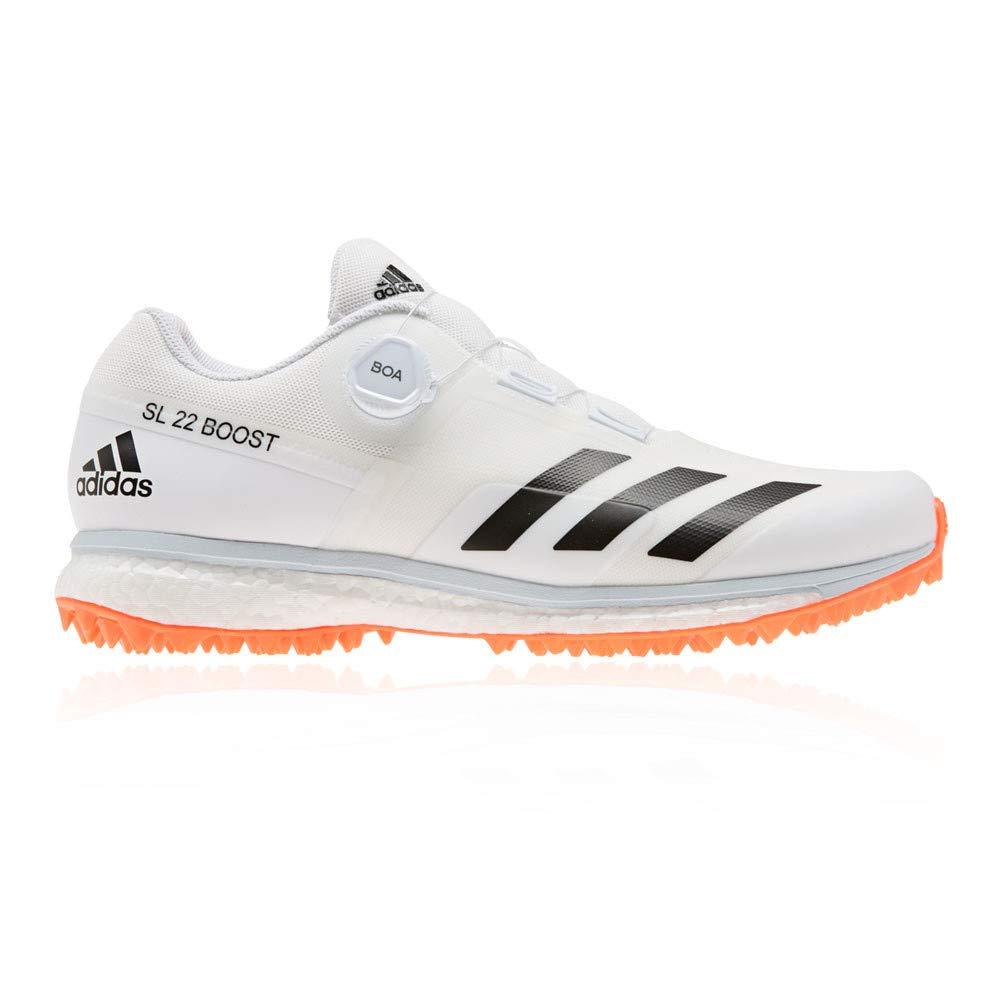 adidas Rubber 22yds Boost Cricket Shoes - Ss20-8.5 White for Men - Save ...