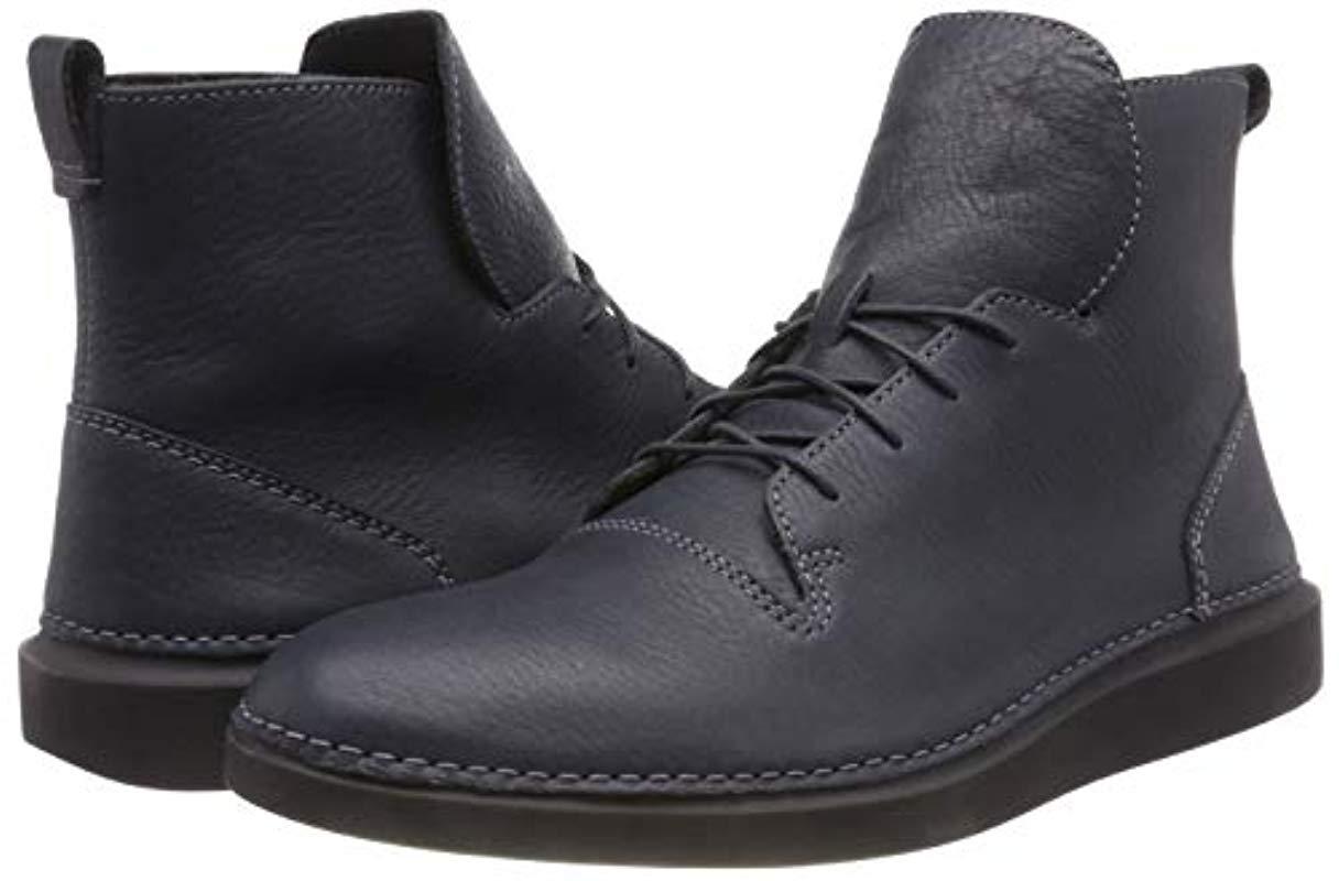 Clarks Leather Hale Rise in Grey (Grey) for Men - Save 39% | Lyst UK