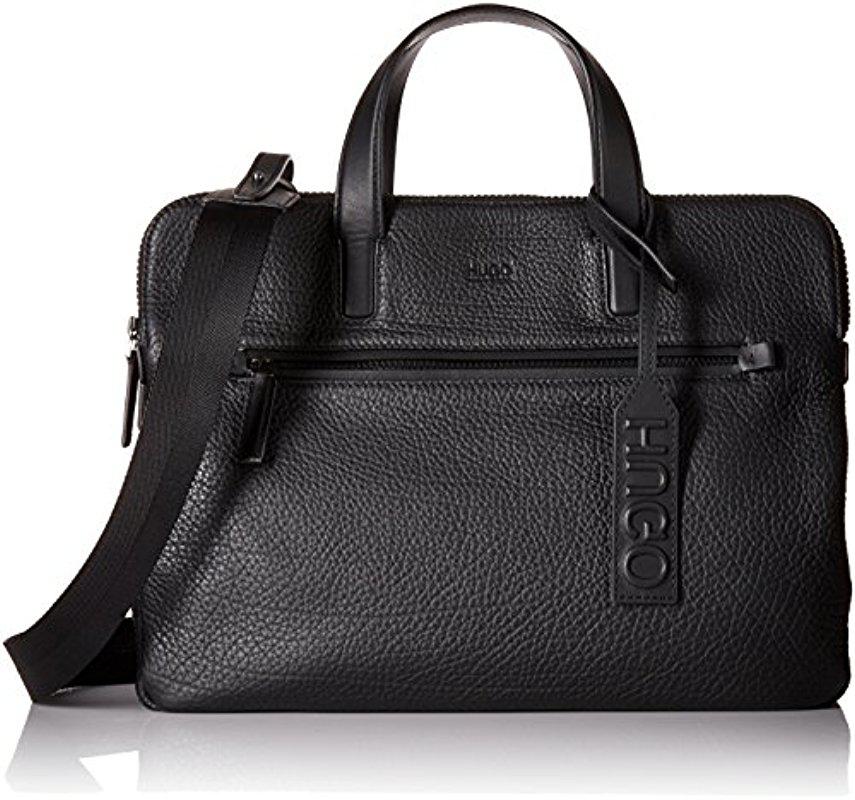 hugo boss work bag