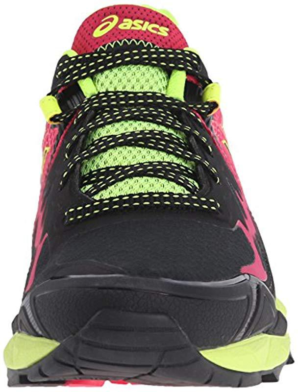 Asics GEL-Fuji Endurance PG Men Shoes Geel-zwart - Trailrunshop