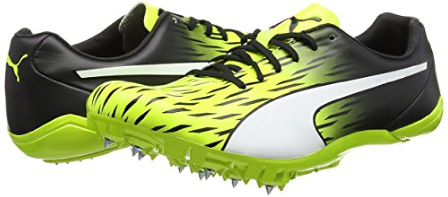 PUMA Synthetic Unisex Adults' Evospeed Disc 3 Multisport Outdoor Shoes in  Yellow for Men - Lyst