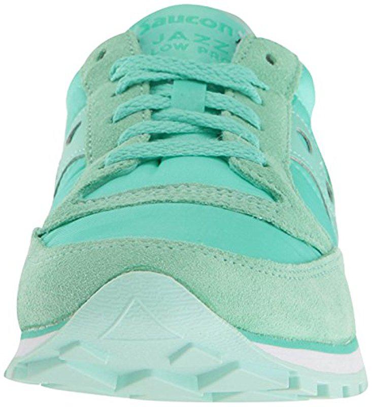 Saucony Originals Jazz Low Pro Sneaker in Green | Lyst