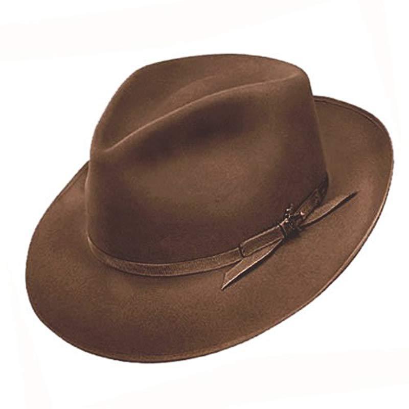 stetson stratoliner walnut